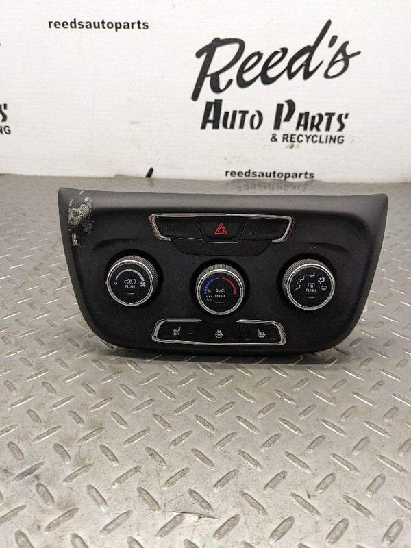 Temperature Control AC With Seat Heating Control Fits 17-20 COMPASS 1109982