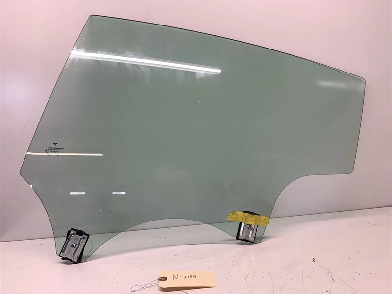 2020-2022 Tesla Model 3 M3 Rear Driver Side Door Window Glass Left LH 2159 S1