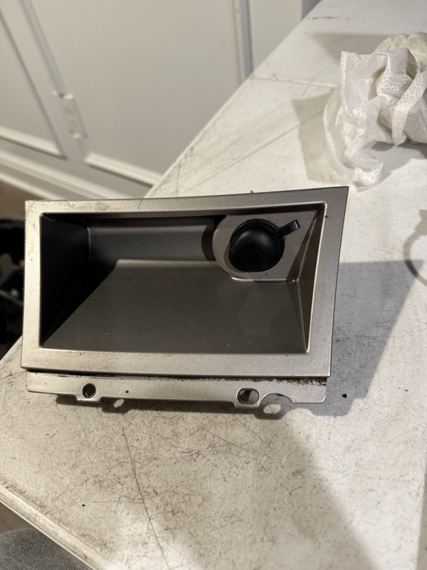 2010 2011 2012 Ford Fusion Center Console Dash Tray Bin Power Port Outlet GRAY