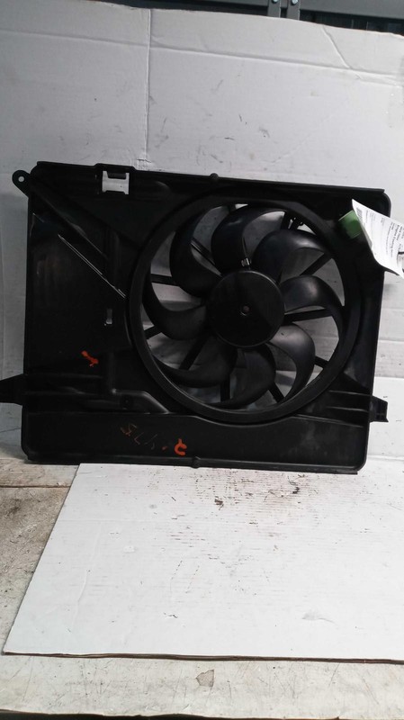 2016 Chevrolet Trax Engine Cooling Fan Motor OEM 1.4L Black 139K Miles