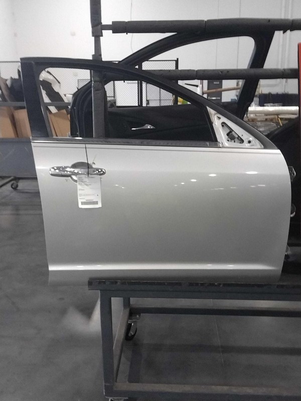 2012 Lincoln MKZ Right Front Door Silver OEM Used 116K Miles - 441857