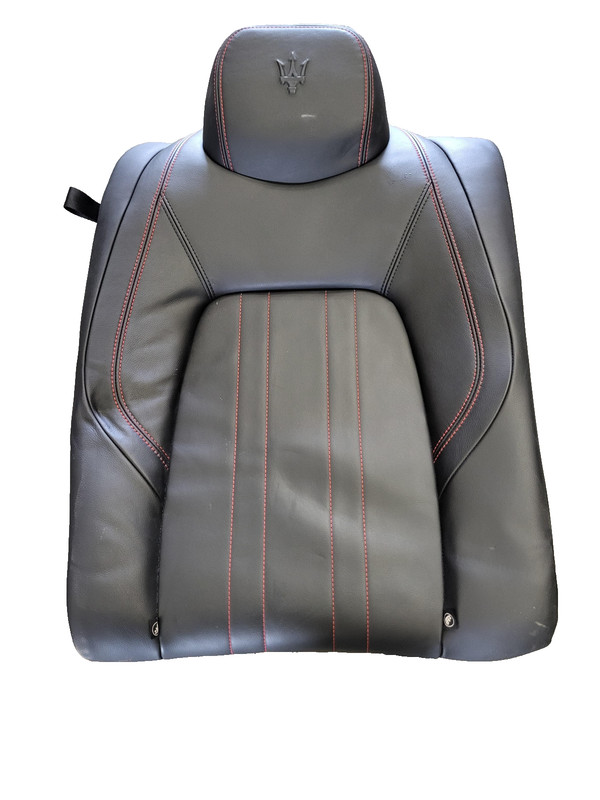 Used Oem Maserati Rear Right Passenger Seat Upper Cushion for 2014-2018 Ghibli