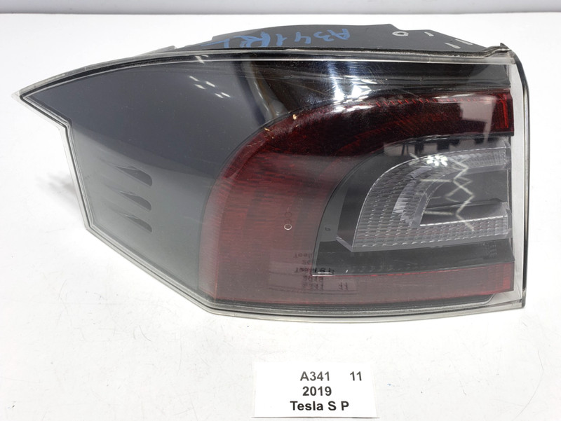 ✅ 12-20 OEM Tesla Model S Rear Left Driver Side Outer Tail Light Lamp Liftgate