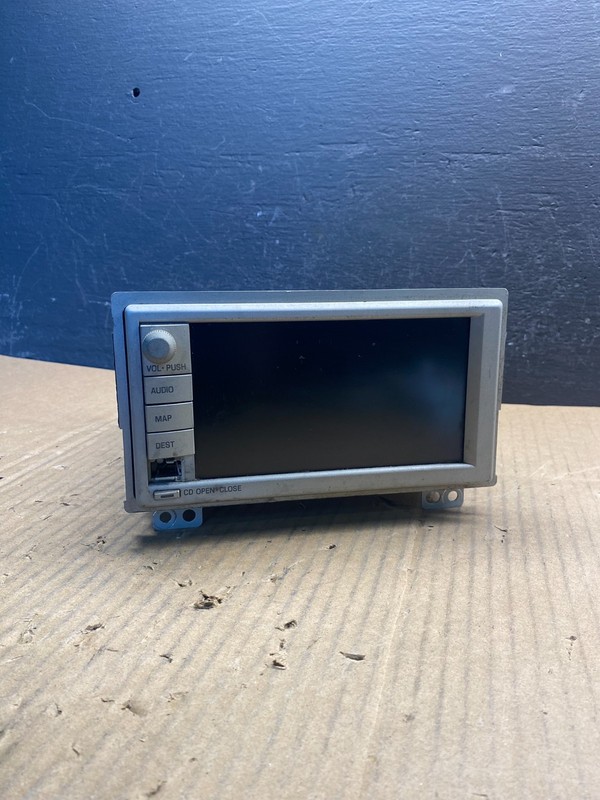 2004 - 2006 Lincoln Navigator Radio Stereo CD Player Screen GPS Navi ad1731 DG
