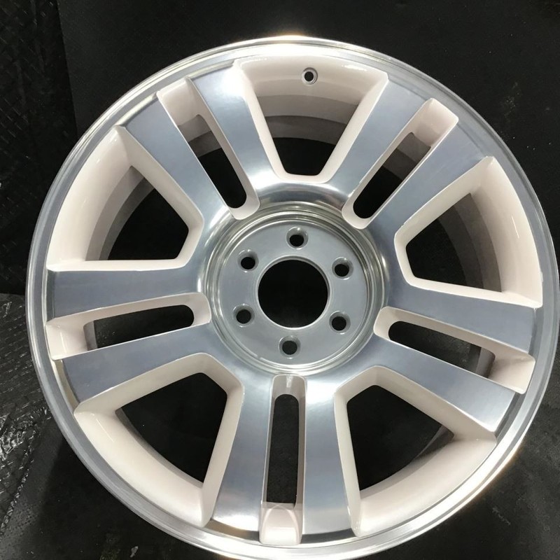2006-2008 Ford Harley Davidson 3751 Wheel 22x9 Painted and Polished 8L341007NA