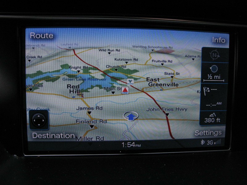 13-16 AUDI 8T A5 S5 RS5 A4 DASH MMI NAVIGATION DISPLAY SCREEN GPS TV 022119B
