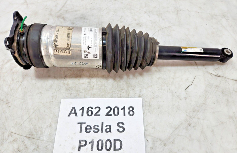 ✅ 16-20 OEM Tesla Model S Rear Right Passenger Spring Suspension Shock Assy