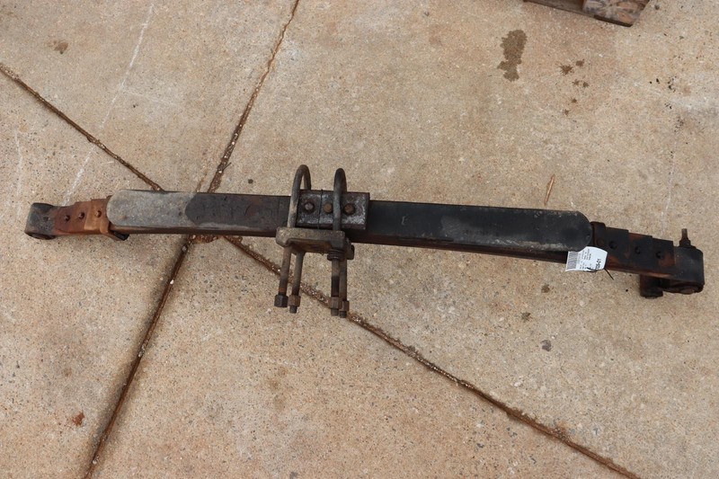 2010-2013 DODGE RAM 2500 4X4 REAR LEFT SIDE SUSPENSION LEAF SPRING OEM