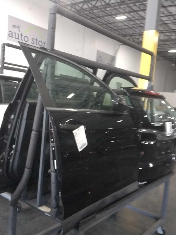 2015 Honda CR-V Right Door Black 4DR SUV Used OEM 81000 Miles