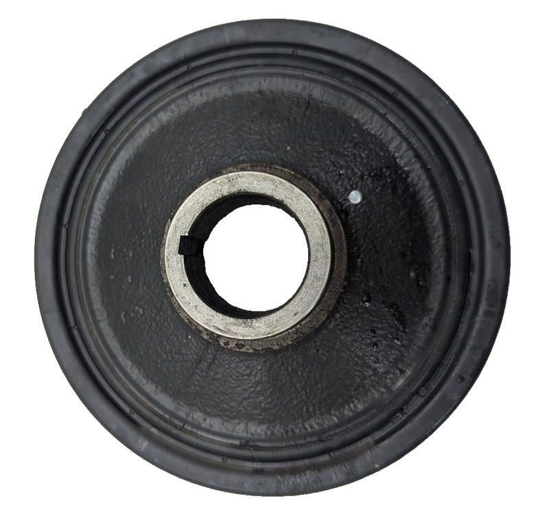 06-12 Mercedes W204 C300 C350 Engine Motor Crankshaft Crank Shaft Pulley