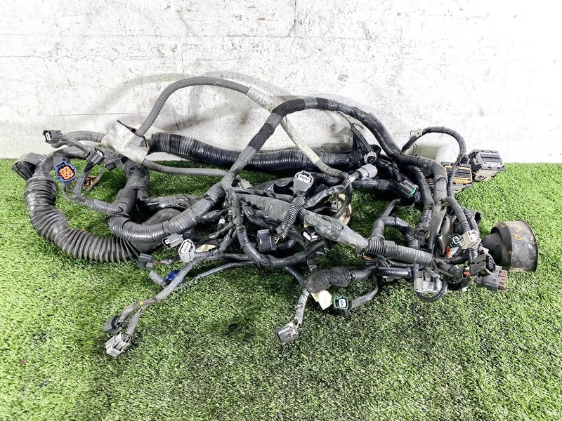 16-18 INFINITI Q50 3.0L VR30/HI RWD MAIN ENGINE MOTOR WIRE WIRING HARNESS OEM