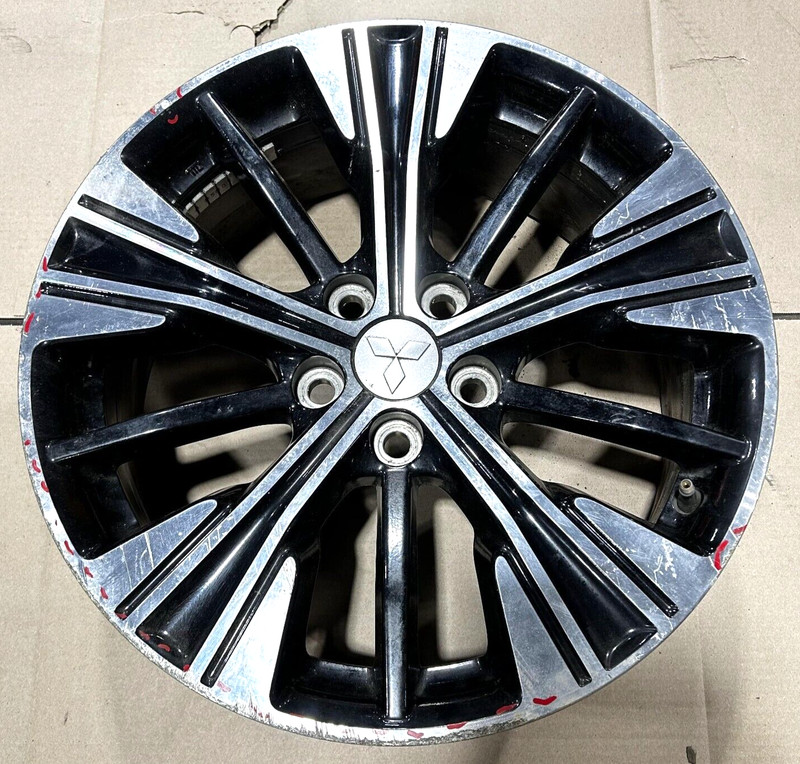 2018-2022 MITSUBISHI ECLIPSE CROSS ALLOY WHEEL RIM 18" INCH 18x7J OEM BLACK