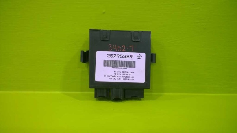 08 ENCLAVE ACADIA ESCALADE SRX LIFTGATE HATCH CONTROL MODULE OEM 3402-7