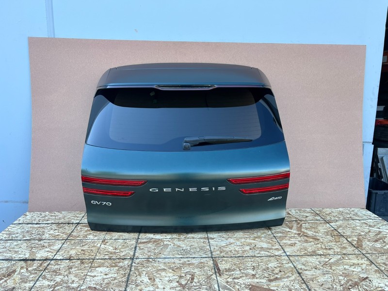 GENESIS GV70 22-26 OEM TRUNK DECKLID HATCH TAILGATE LIFTGATE ASSEMBLY (GREEN)
