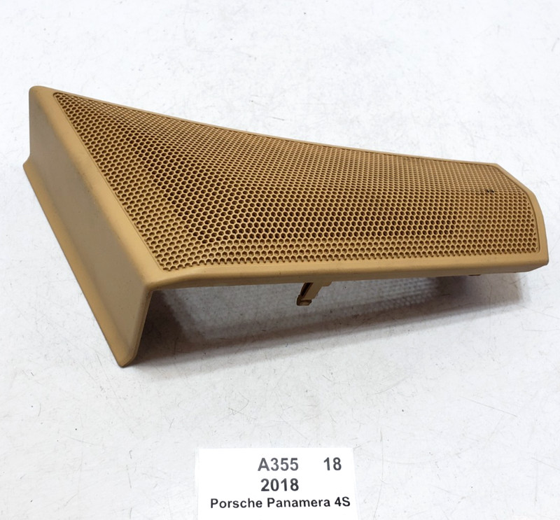 ✅ 2017-2023 OEM Porsche Panamera 4S 971 Rear Left Driver Speaker Cover Trim *
