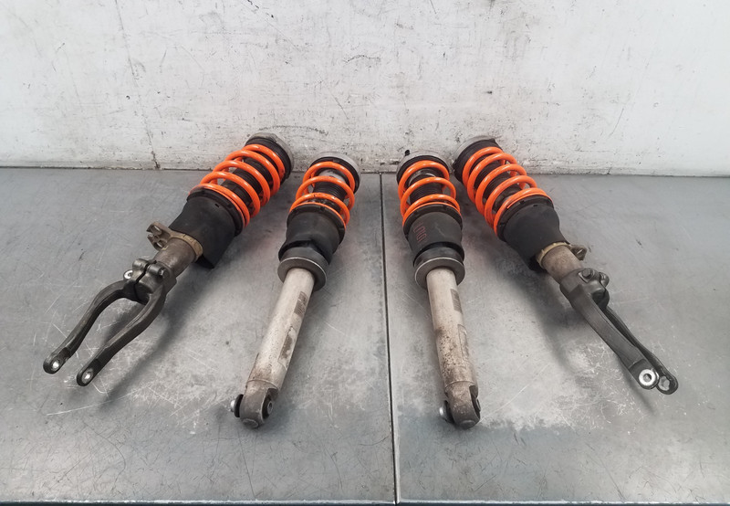 2018 BMW M5 F90 EDC Shock Strut Spring Set #3968