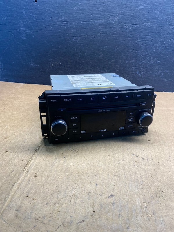 2007-2012 Chrysler Dodge Jeep Ram Radio CD MP3 AUX Receiver ad4981 DG