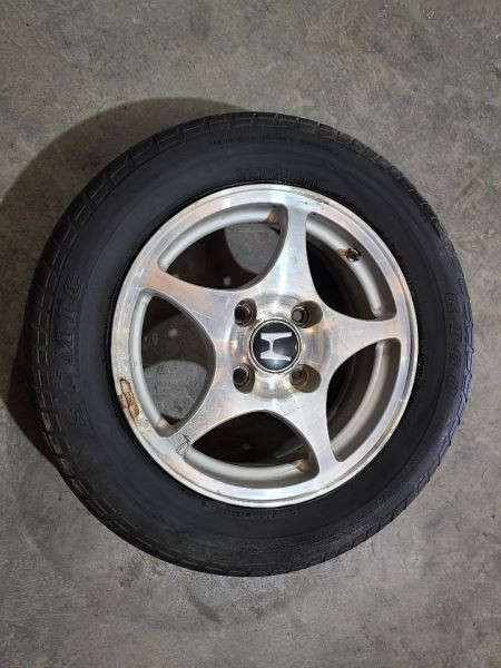 Wheel Cylinder 4 Lug 15x6 Alloy 5 Spoke Fits 98-02 ACCORD 336561