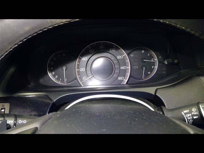 Speedometer Cluster US Market Coupe EX-L Leather CVT Fits 13-17 ACCORD 1276319