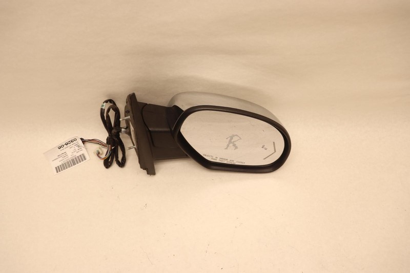 2009-2014 CHEVY SUBURBAN 1500 FRONT RIGHT PASSENGER DOOR POWER MIRROR CHROME OEM