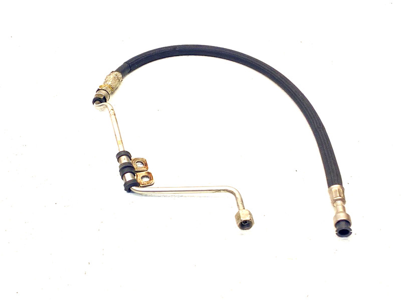 13-15 BMW 740I 535I F01 F02 F10 N55 FUEL FEED LINE HOSE OEM A0.47