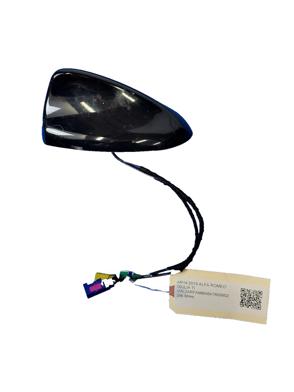 Used Oem Alfa Romeo Roof Fin Shark Antenna 156131303 for 2017-2019 Giulia 2.0L