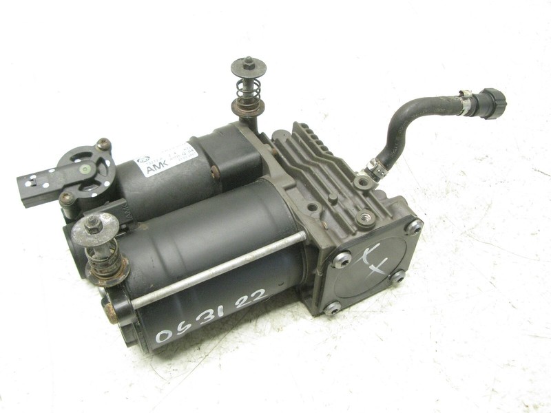 07-14 BMW X5 X5M X6 X6M E70 E71 E72 AIR SUSPENSION COMPRESSOR PUMP MOTOR 053122
