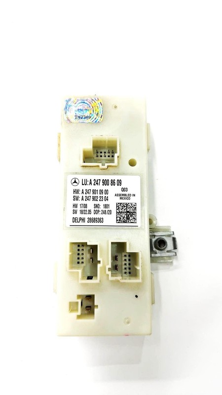 2020-2023 Mercedes GLB 250 Liftgate Control Module OEM A2479008609