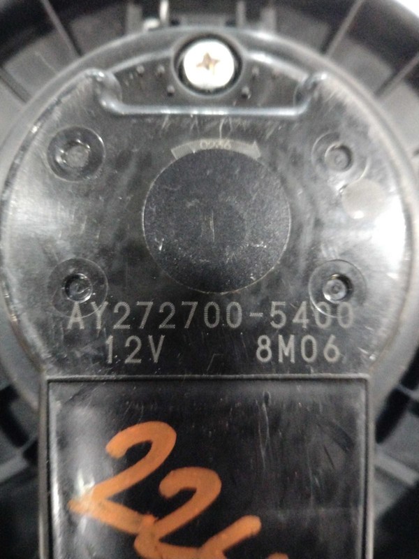 2011 Honda Accord HVAC Blower Motor OEM 79310TA0A01 128K Miles Black
