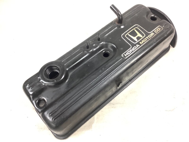 87-89 Accord DX Engine Cylinder Head Valve Top Cover Rocker Arm Cam Lid Used OEM