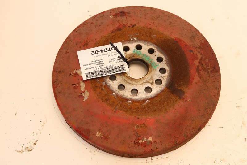 17-24 INTERNATIONAL LT625 CUMMINS ISX15 ENGINE HARMONIC BALANCER DAMPENER OEM