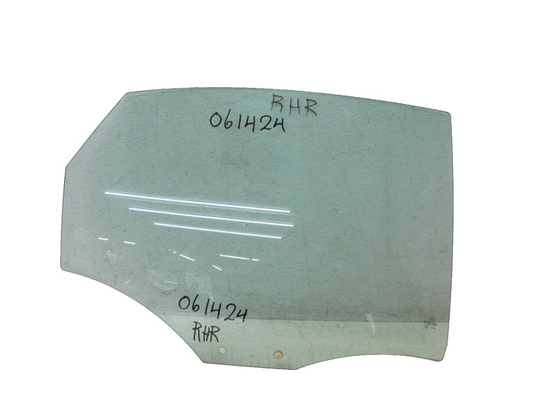12-18 AUDI C7 A6 S6 SEDAN DOOR GLASS WINDOW OEM RIGHT PASSENGER REAR OEM 061424