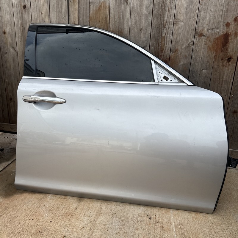 FRONT RIGHT DOOR II 2011 - 2017 Infiniti Q70 M37 OEM Silver SHOP QUALITY RH