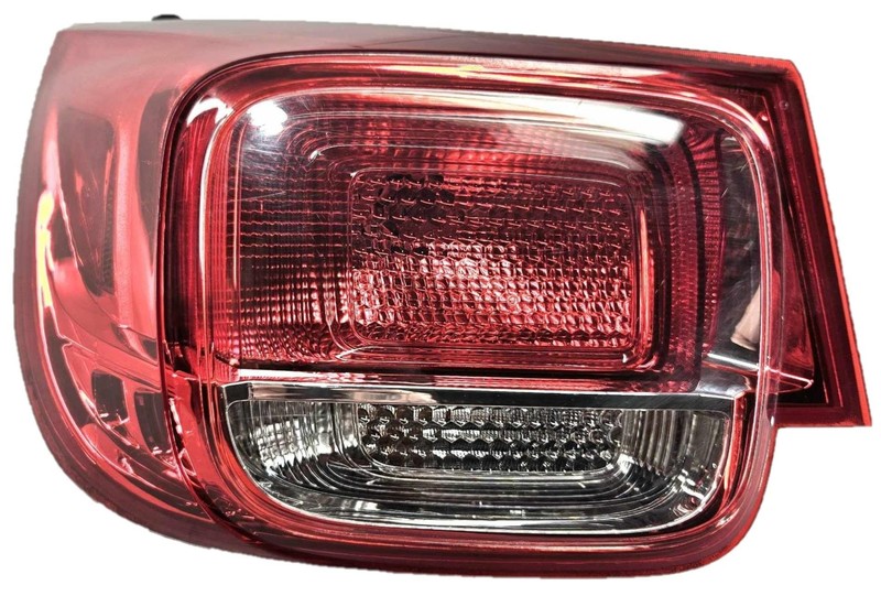 2013-2016 Chevy Malibu Left Driver LH Quarter Panel Mounted Tail Light Lamp