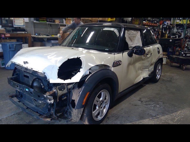 Power Brake Booster Convertible Fits 07-15 MINI COOPER 1675118