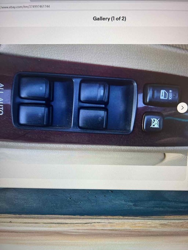 Door Switch Front LEXUS IS250 06 07 08