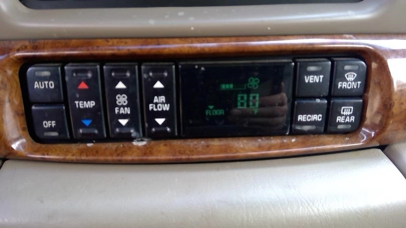 Temperature Control Automatic Control Opt CJ2 Fits 00-05 LESABRE 736462