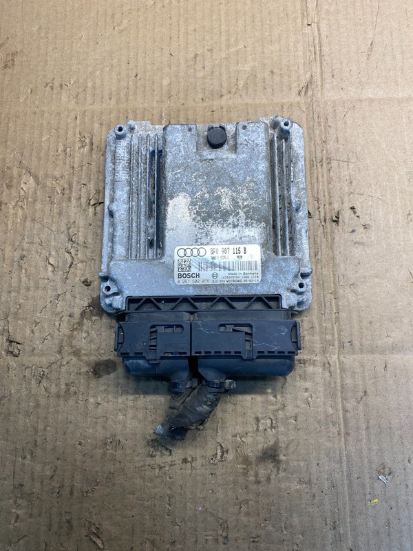 2007 to 2008Volkswagen EOS 2.0L T ECM Engine Control 8P0907115B ECU AA7562