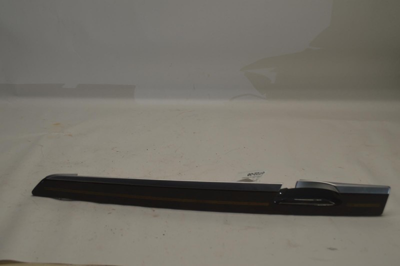 2013-2015 BMW 750LI F02 REAR RIGHT PASSENGER DOOR MOLDING TRIM WOODGRAIN OEM