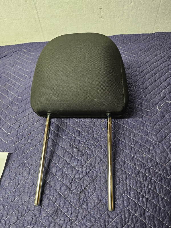 2015-2020 RAM PROMASTER CITY FRONT LEFT RIGHT HEADREST CLOTH BLACK OEM 2018