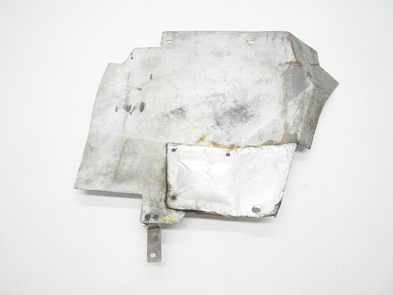 2001 Ferrari 360 Spider Passenger Rear Fuel Gas Tank Heat Shield Right RH OEM