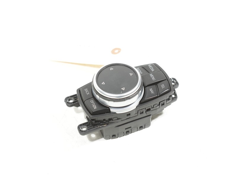 2014-2018 BMW F15 X5 Center Console Multi Function Switch Control Ceramic OEM