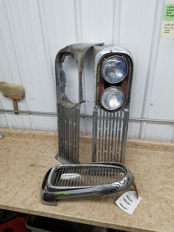 EDSEL 1959 Grille 308694