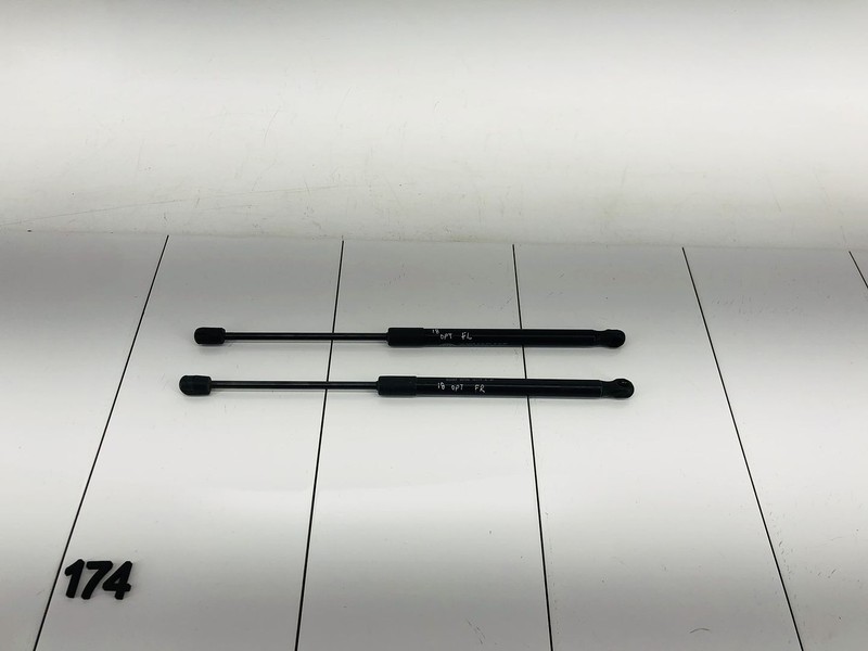 16-20 KIA OPTIMA FRONT RIGHT & LEFT SIDE HOOD BONNET LIFT CYLINDER SUPPORT OEM