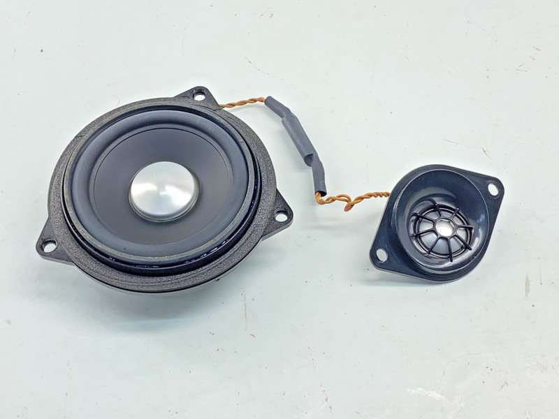 BMW F10 F13 F22 F30 F36 G12 Tophifi Harman Kardon Midrange Speaker w Tweeter OEM