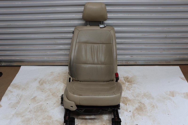 2013-2019 FORD FLEX FRONT RIGHT PASSENGER SIDE SEAT COMPLETE LEATHER TAN OEM
