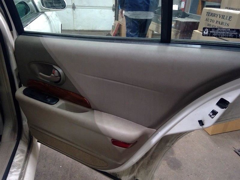 LESABRE 2002 Passenger Right Rear Door Trim Panel Rear 1728582