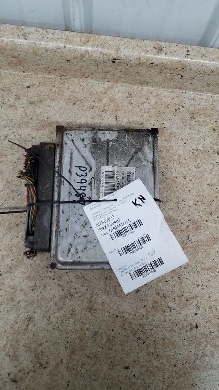 Engine ECM Electronic Control Module Fits 03-07 HUMMER H2 307888