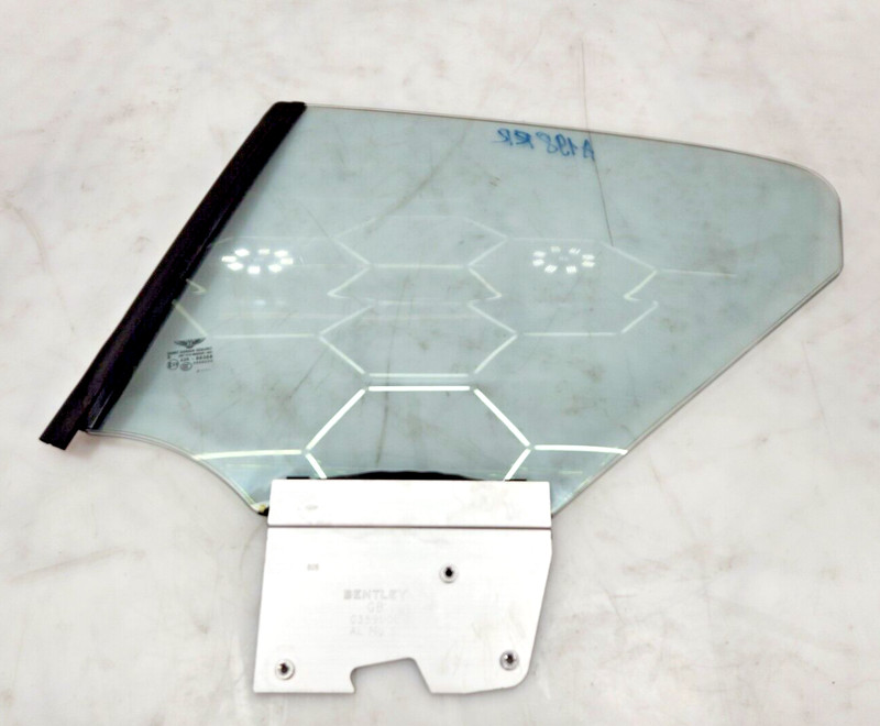✅03-10 OEM Bentley Continental GT Coupe Rear Left Driver Quarter Window Glass