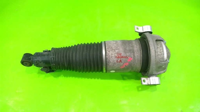 03-06 CAYENNE 4.5L TURBO DRIVER LEFT REAR AIR SUPSENSION STRUT OEM 4096-95